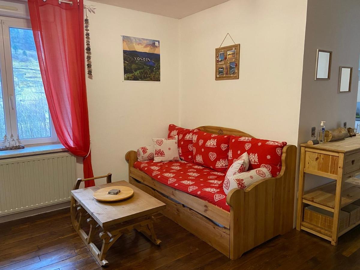 Le Chellois Appartement La Bresse Eksteriør billede
