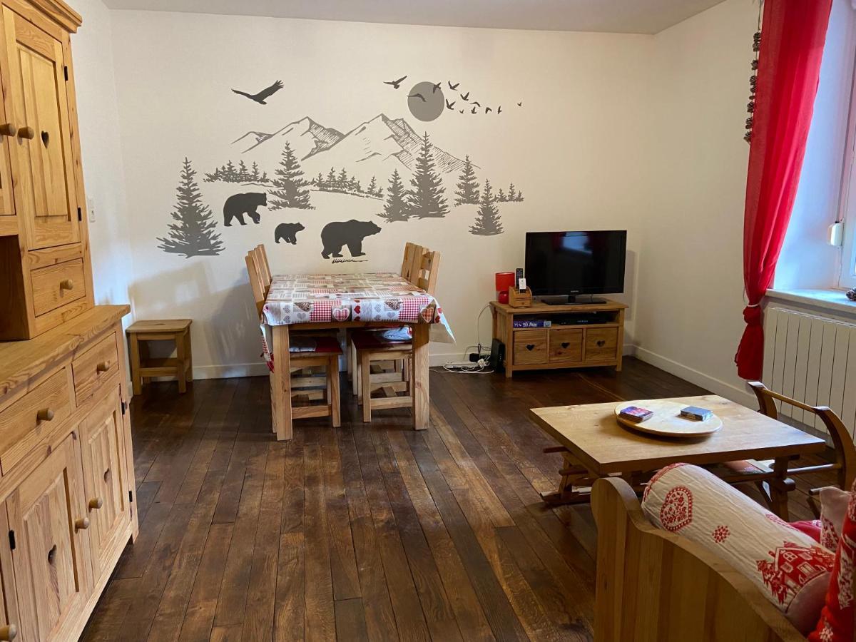 Le Chellois Appartement La Bresse Eksteriør billede